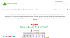 Desktop Screenshot of prirodanadar.rs